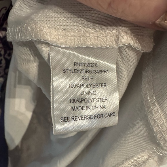 DR2 Multicolor Patterned Mini Dress - Picture 3 of 3